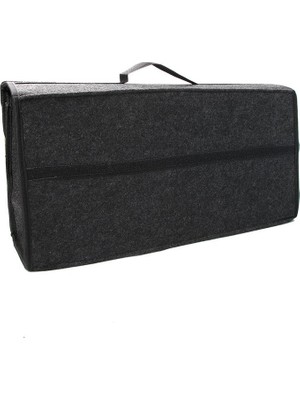 Ankaflex ZEYZEN Araba Bagaj Organizer Araç Alet Eşya Düzenleyici Cepli Keçe Çanta Oto Malzeme Ekipman Bebek Çocuk Çantası