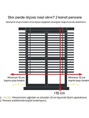 Zebraevim Küçük Ev Zebra Perde Etek Dilimli