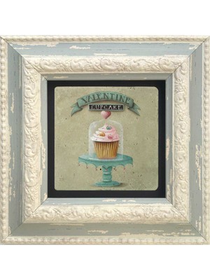 Oscar Stone Decor Çerçeveli Taş Duvar Tablosu