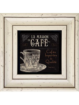 Oscar Stone Decor Çerçeveli Taş Duvar Tablosu