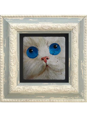 Oscar Stone Decor Çerçeveli Taş Duvar Tablosu