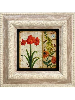 Oscar Stone Decor Çerçeveli Taş Duvar Tablosu