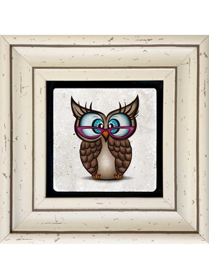 Oscar Stone Decor Çerçeveli Taş Duvar Tablosu