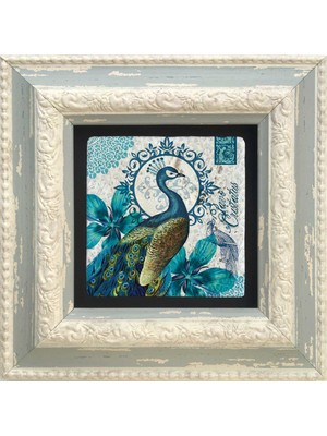 Oscar Stone Decor Çerçeveli Taş Duvar Tablosu