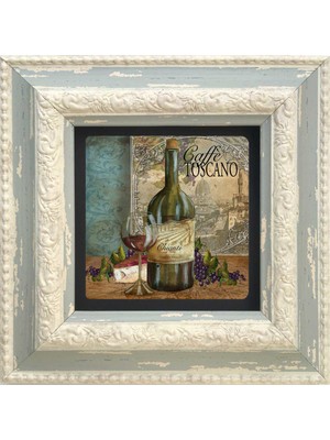 Oscar Stone Decor Çerçeveli Taş Duvar Tablosu