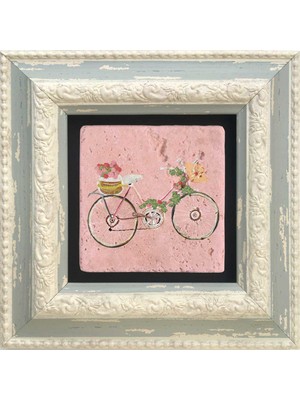 Oscar Stone Decor Çerçeveli Taş Duvar Tablosu