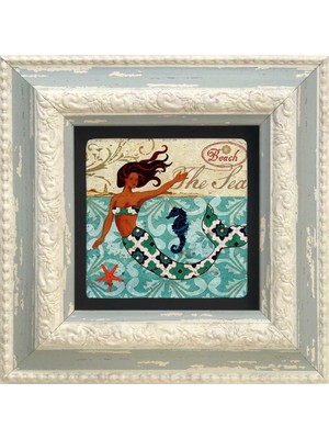 Oscar Stone Decor Çerçeveli Taş Duvar Tablosu