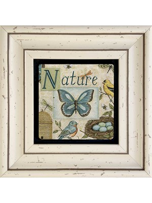 Oscar Stone Decor Çerçeveli Taş Duvar Tablosu