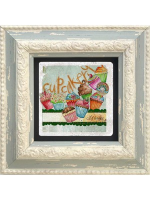 Oscar Stone Decor Çerçeveli Taş Duvar Tablosu