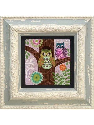 Oscar Stone Decor Çerçeveli Taş Duvar Tablosu