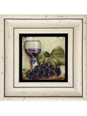 Oscar Stone Decor Çerçeveli Taş Duvar Tablosu