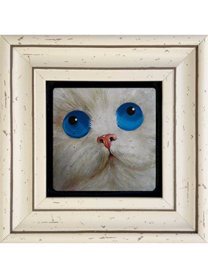 Oscar Stone Decor Çerçeveli Taş Duvar Tablosu