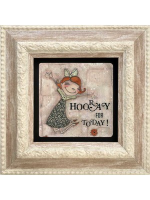 Oscar Stone Decor Çerçeveli Taş Duvar Tablosu