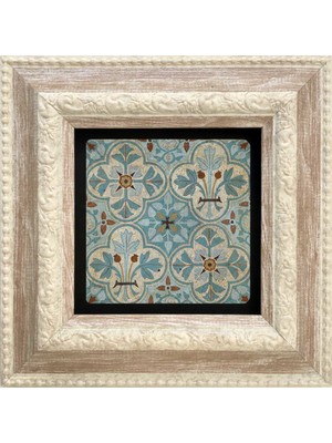 Oscar Stone Decor Çerçeveli Taş Duvar Tablosu