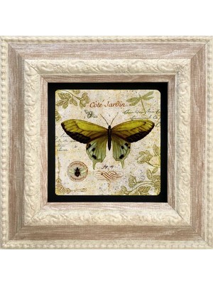 Oscar Stone Decor Çerçeveli Taş Duvar Tablosu