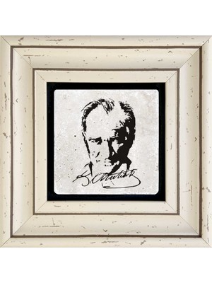 Oscar Stone Decor Çerçeveli Taş Duvar Tablosu