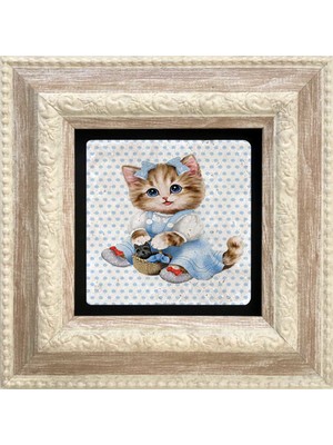 Oscar Stone Decor Çerçeveli Taş Duvar Tablosu