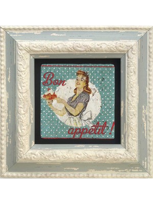 Oscar Stone Decor Çerçeveli Taş Duvar Tablosu