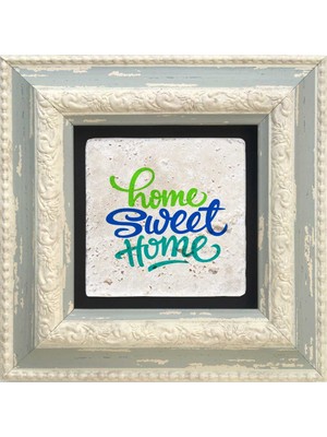 Oscar Stone Decor Çerçeveli Taş Duvar Tablosu