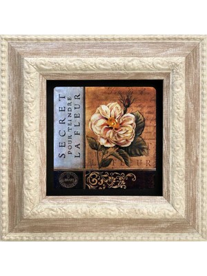 Oscar Stone Decor Çerçeveli Taş Duvar Tablosu