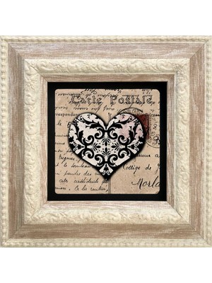 Oscar Stone Decor Çerçeveli Taş Duvar Tablosu