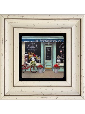 Oscar Stone Decor Çerçeveli Taş Duvar Tablosu