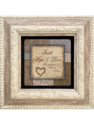 Oscar Stone Decor Çerçeveli Taş Duvar Tablosu