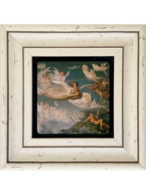 Oscar Stone Decor Çerçeveli Taş Duvar Tablosu