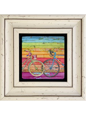 Oscar Stone Decor Çerçeveli Taş Duvar Tablosu