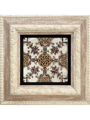 Oscar Stone Decor Çerçeveli Taş Duvar Tablosu