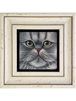 Oscar Stone Decor Çerçeveli Taş Duvar Tablosu