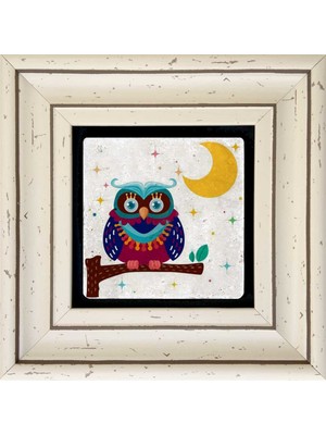 Oscar Stone Decor Çerçeveli Taş Duvar Tablosu