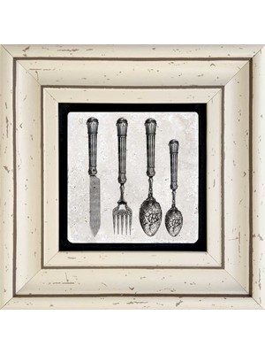 Oscar Stone Decor Çerçeveli Taş Duvar Tablosu