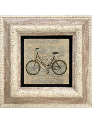 Oscar Stone Decor Çerçeveli Taş Duvar Tablosu