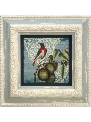 Oscar Stone Decor Çerçeveli Taş Duvar Tablosu