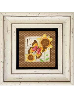 Oscar Stone Decor Çerçeveli Taş Duvar Tablosu