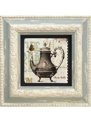 Oscar Stone Decor Çerçeveli Taş Duvar Tablosu