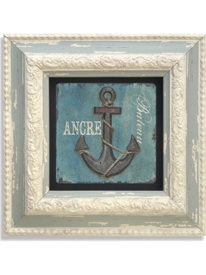 Oscar Stone Decor Çerçeveli Taş Duvar Tablosu