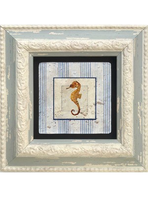 Oscar Stone Decor Çerçeveli Taş Duvar Tablosu