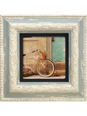 Oscar Stone Decor Çerçeveli Taş Duvar Tablosu