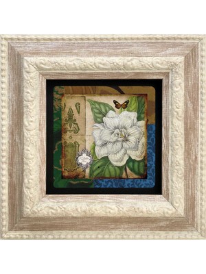 Oscar Stone Decor Çerçeveli Taş Duvar Tablosu