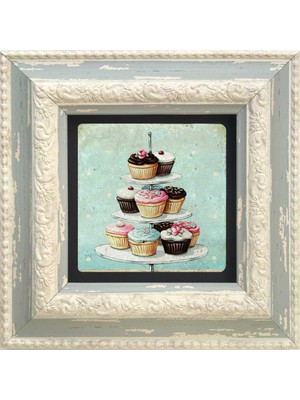 Oscar Stone Decor Çerçeveli Taş Duvar Tablosu