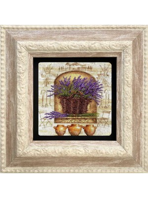 Oscar Stone Decor Çerçeveli Taş Duvar Tablosu