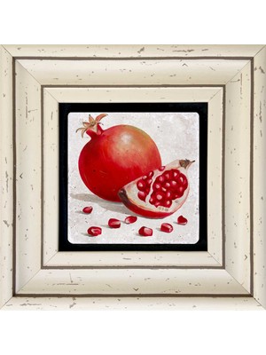 Oscar Stone Decor Çerçeveli Taş Duvar Tablosu