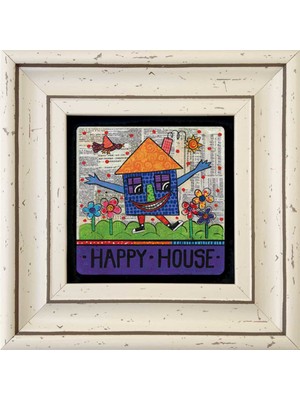 Oscar Stone Decor Çerçeveli Taş Duvar Tablosu