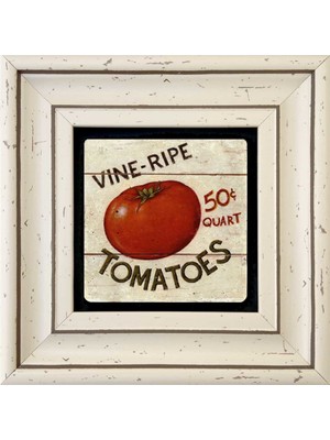 Oscar Stone Decor Çerçeveli Taş Duvar Tablosu