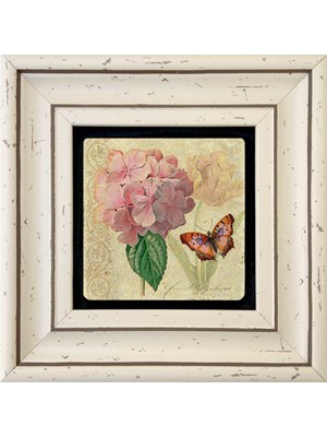 Oscar Stone Decor Çerçeveli Taş Duvar Tablosu