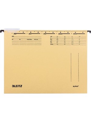 Leitz 1915 Telsiz Askılı Dosya Tekli