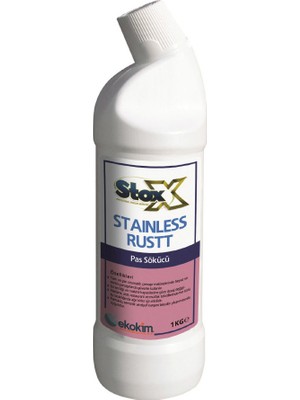 Stox Stainless Rust Pas Sökücü 1 lt