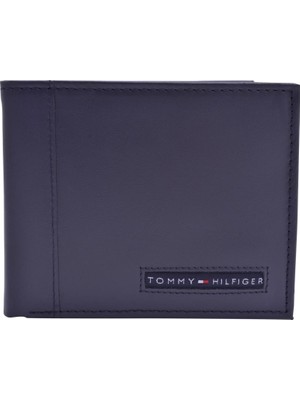 Tommy Hilfiger Erkek Cüzdan 31Tl22X063-Navy